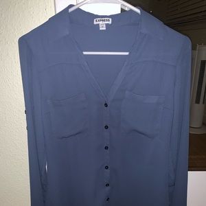 Express Long Sleeve Portofino Shirt